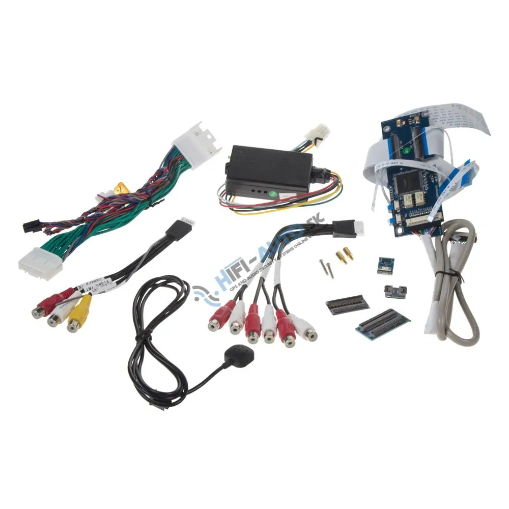 x Video vstup pre Renault/Dacia 2014 s LG obrazovkou