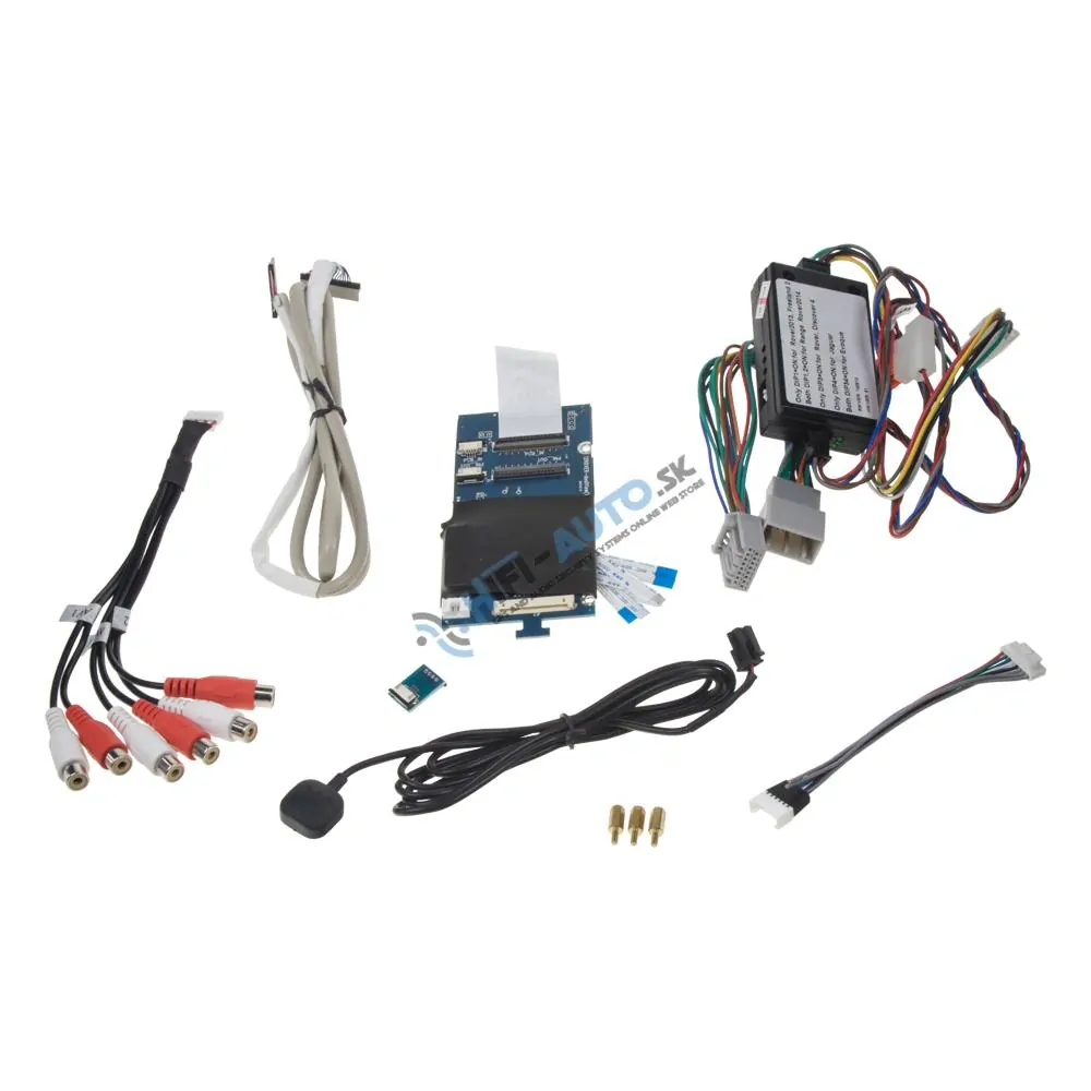 x Video vstup pre Land Rover/Jaguar s dotykovou navigáciou Version 3 2014-2016