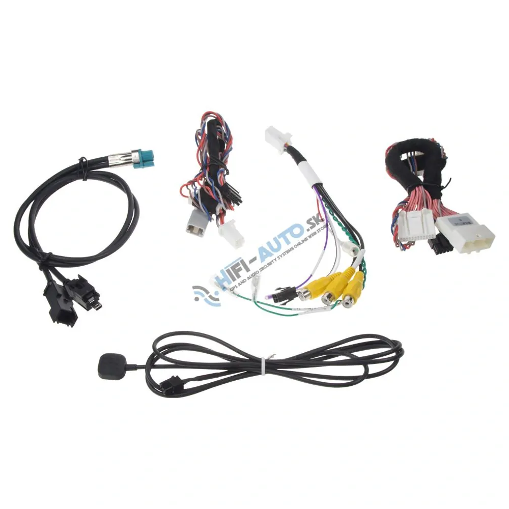 x Video vstup pre Renault Rlink2