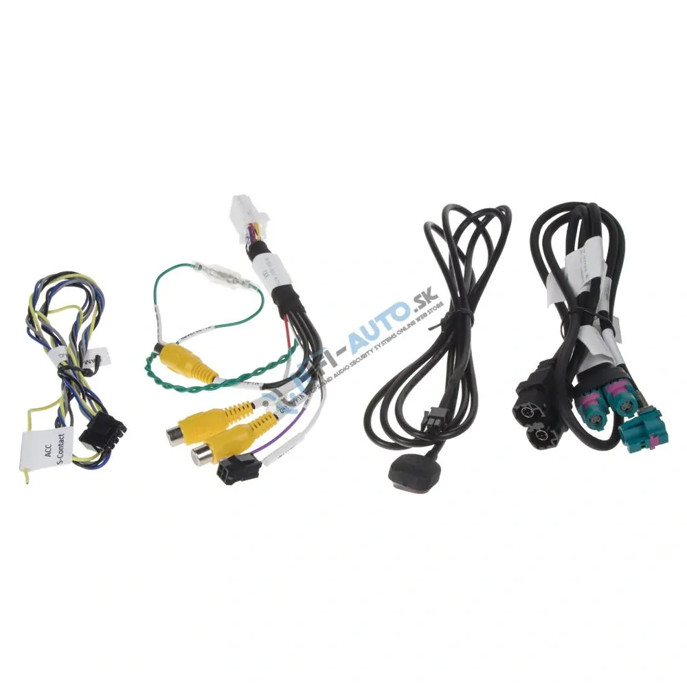 Video vstup Peugeot/Citroën/Opel NAC