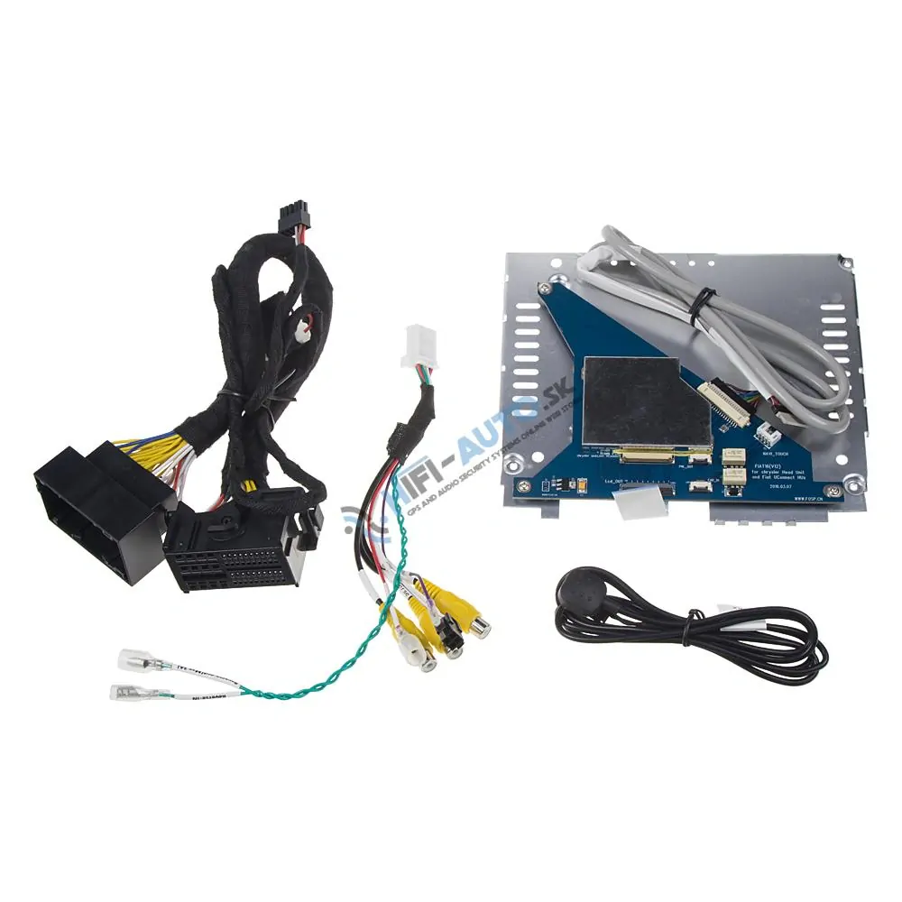 Video vstup pre Fiat / Peugeot / Citroen so systémom Uconnect 5 VP2/RA2