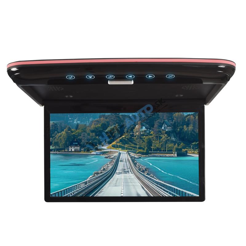 Stropný LCD monitor 11,6",USB/SD/HDMI/FM/ambientné osvetlenie