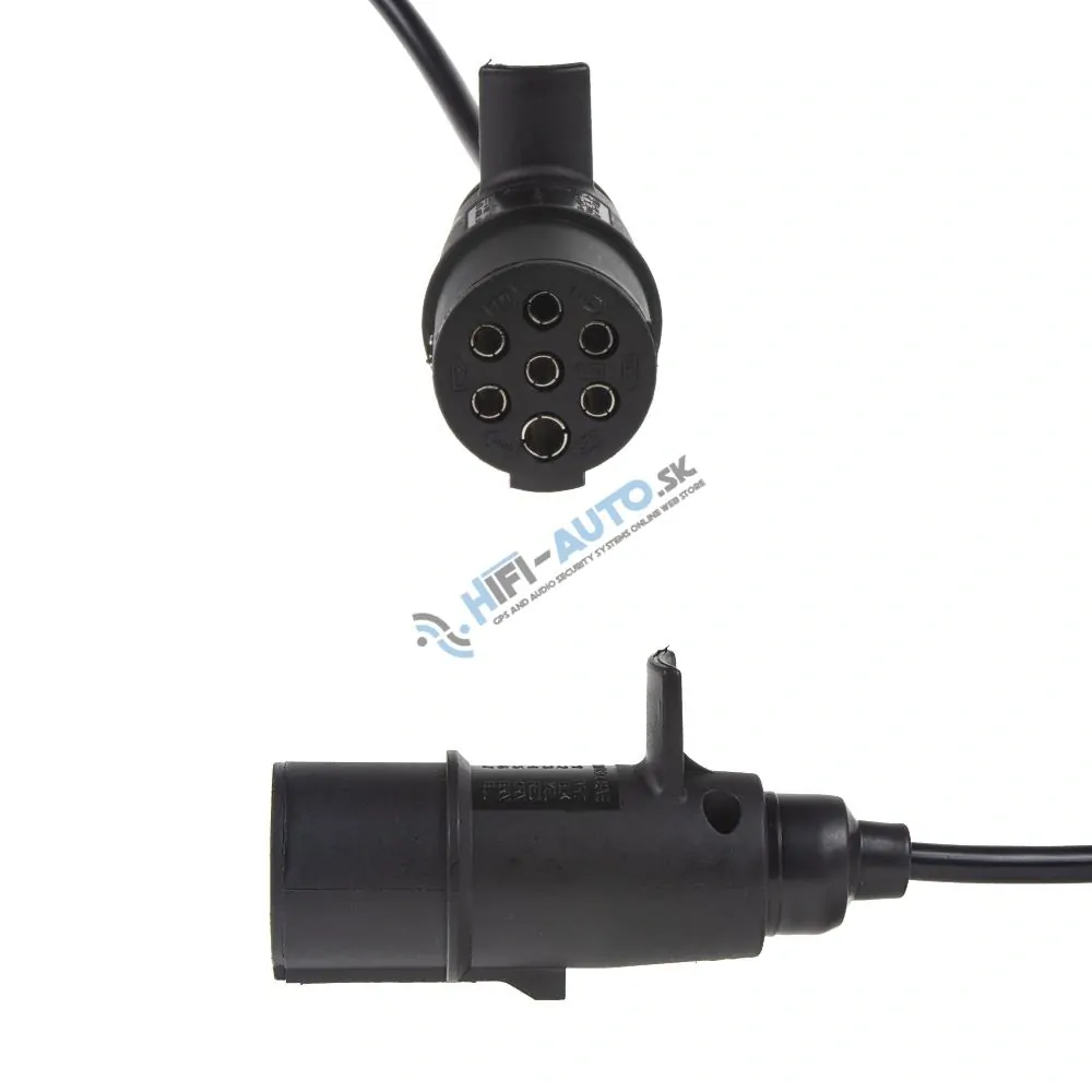 Napájací adaptér 24V-12V 7pin(ISO1185) - 7pin
