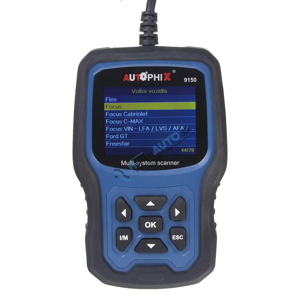 Autodiagnostika Autophix 9150 OBDII pre Ford