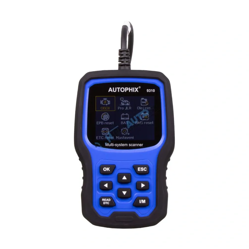 Autodiagnostika Autophix 9310 OBDII pre Jaguar, Land Rover