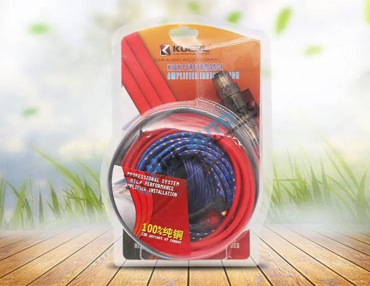 KUERL súprava na montáž zosilňovača 800 W