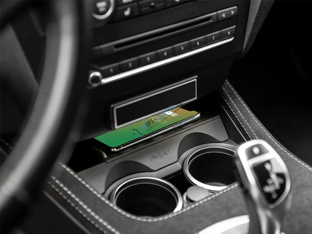 Qi indukčná INBAY nabíjačka telefónov BMW X3 2010-2014, 10W