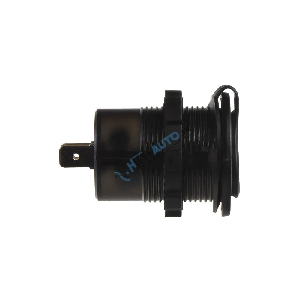 2x USB nabíjačka QC3.0, voltmeter s analógovou indikáciou do panelu