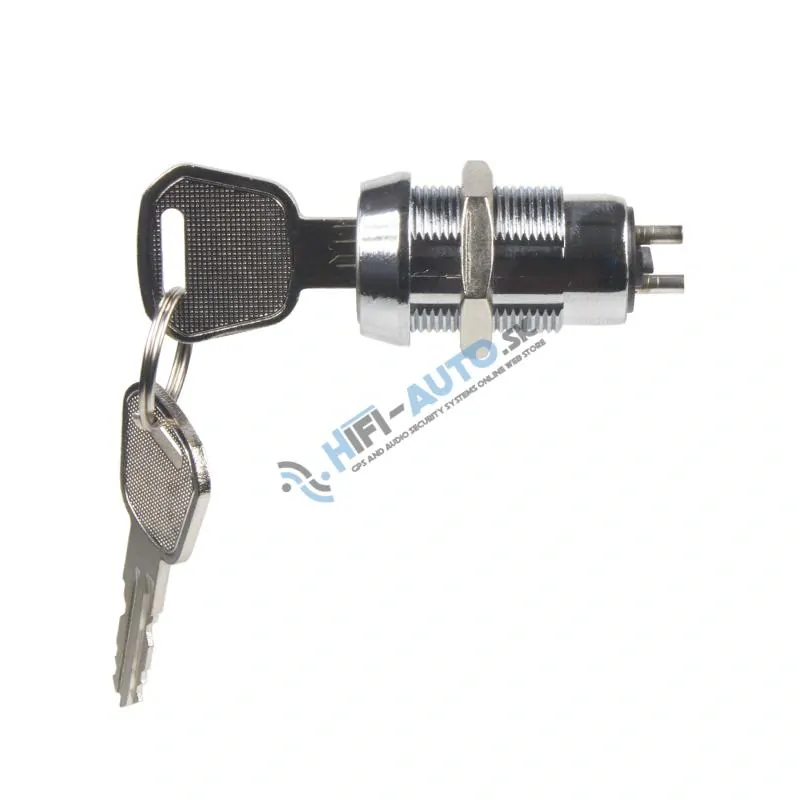 Spínač so zámkom do panelu 4A