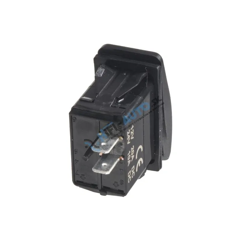 Rocker spínač bez podsvetlenia