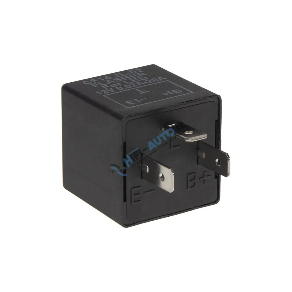 Prerušovač blinkrov LED, 12V,0,02-20A pre európske vozidlá
