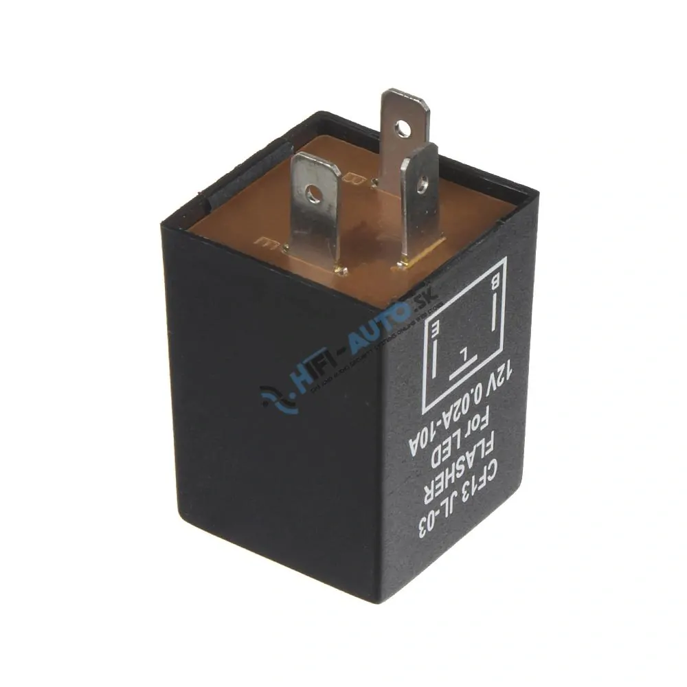 Prerušovač blinkrov LED, 12V, 0,02-10A pre japonské vozidlá