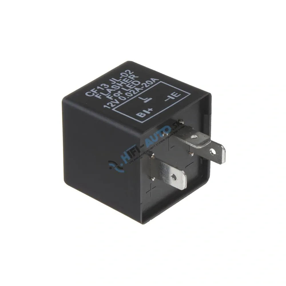 Prerušovač blinkrov LED, 12V, 0,02-20A pre japonské vozidlá