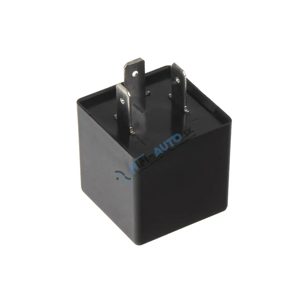 Elektronický prerušovač blinkrov, 12V, 3 kontakty