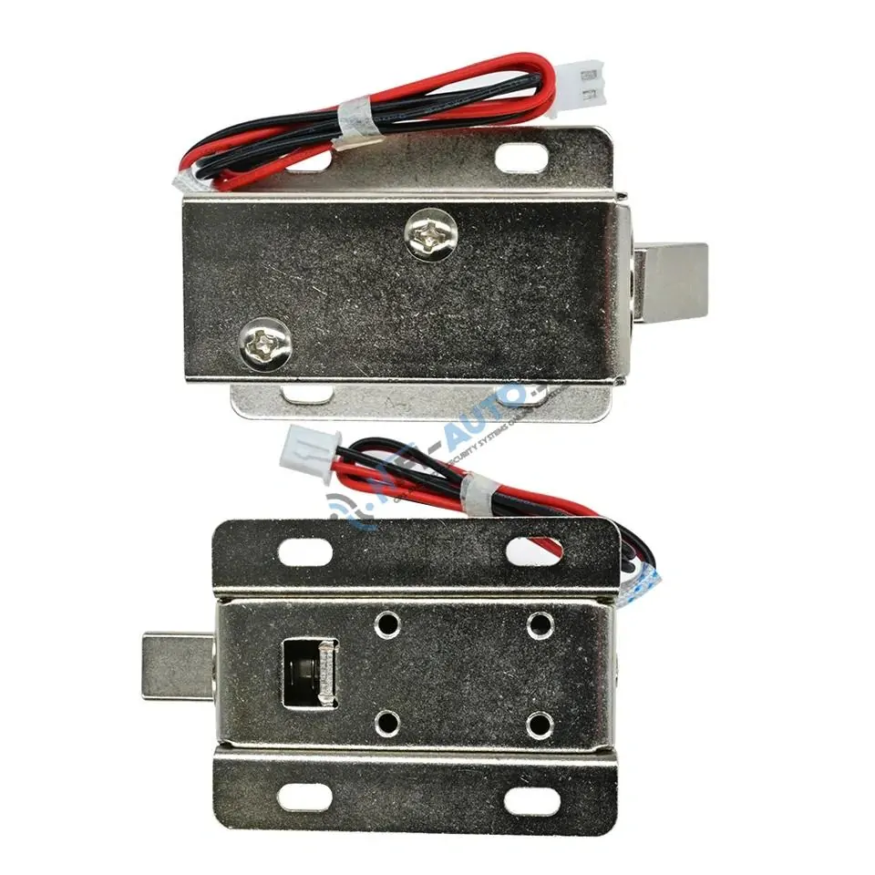 Elektromagnetický zámok pre dvere, 12V