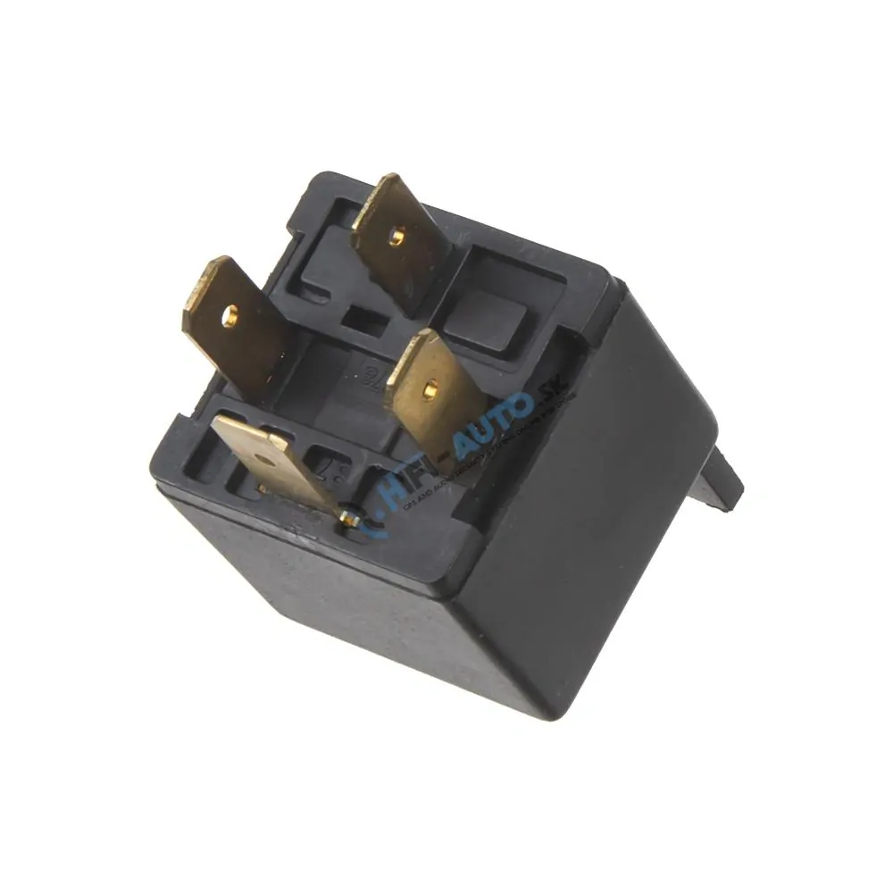 SPÍNACIE relé 12V, 30A, s rezistorom