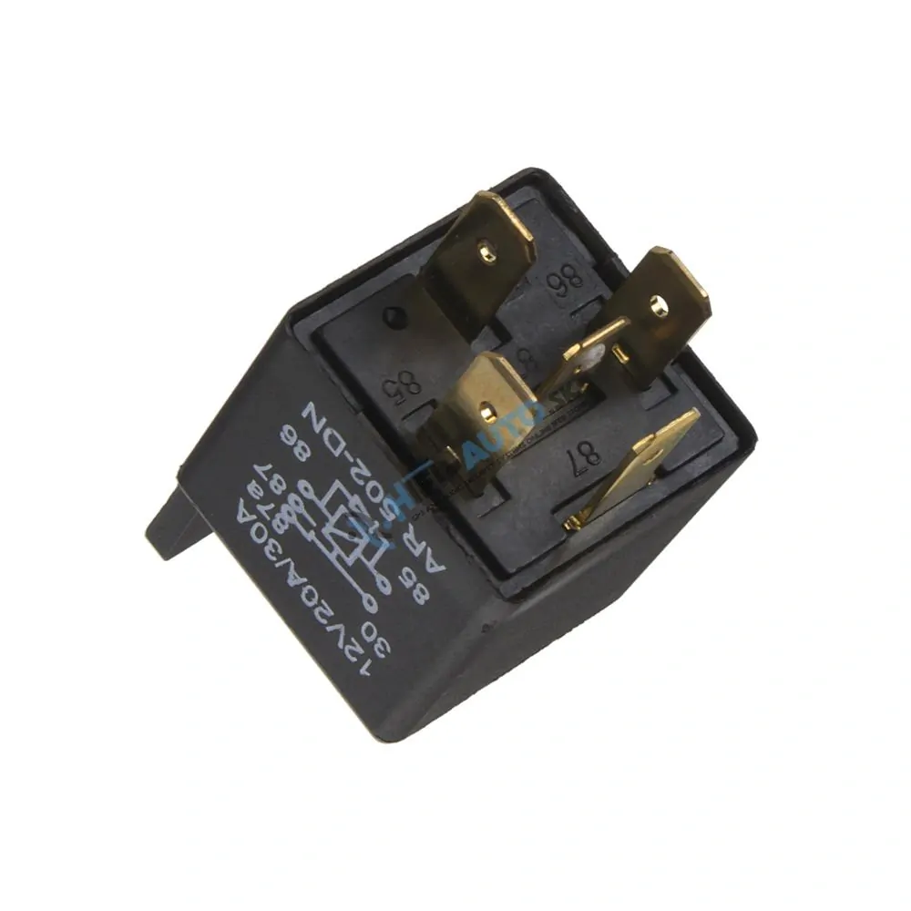 PREPÍNACIE relé 12V, 20A/30A s diódou