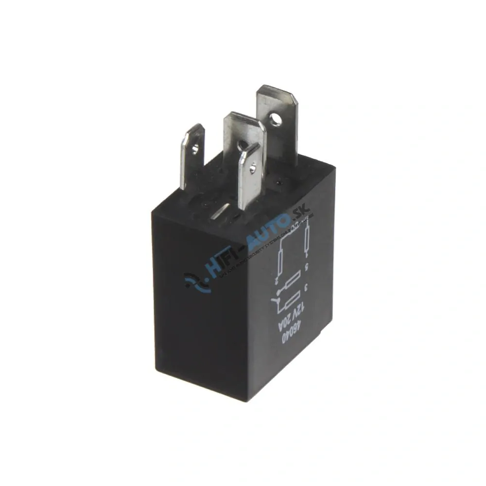 MINIATURNÉ SPÍNACIE relé 12V