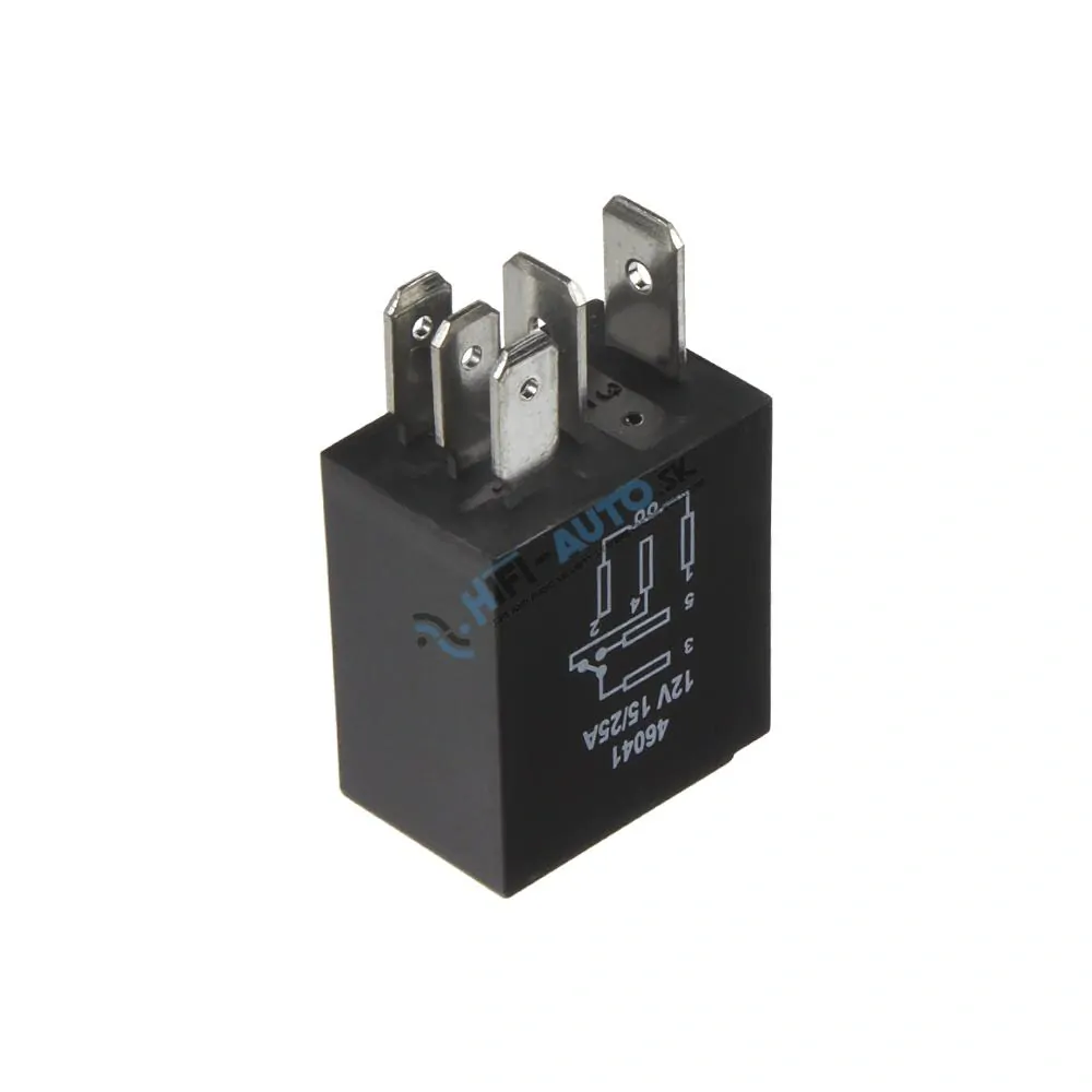 MINIATURNÉ PREPÍNACIE relé 12V