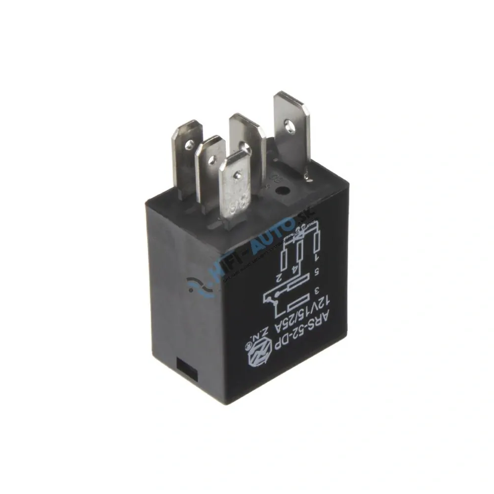 MINIATURNÉ PREPÍNACIE relé 12V, s diódou