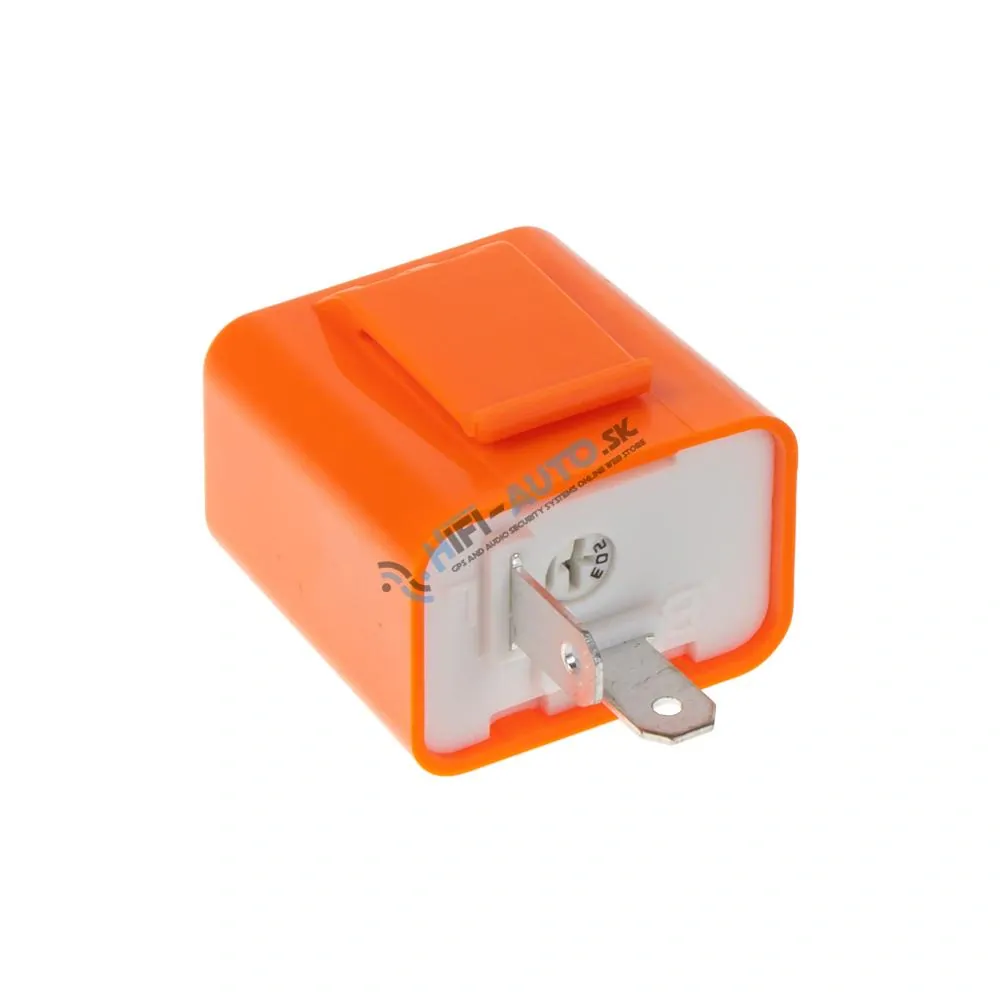 Prerušovač blinkrov LED, 12V, nastaviteľná frekvencia, pre motocykle
