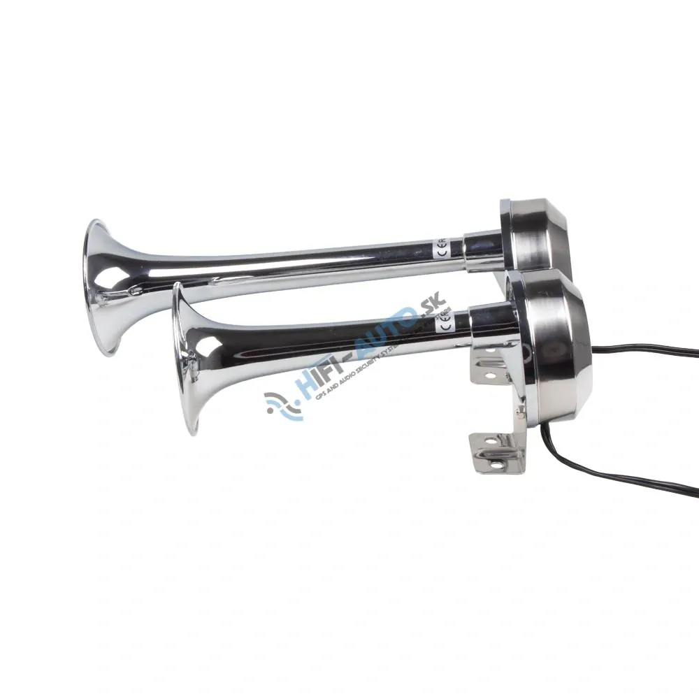 Dual-fanfára 210/275mm, 12V, elektromagnetická