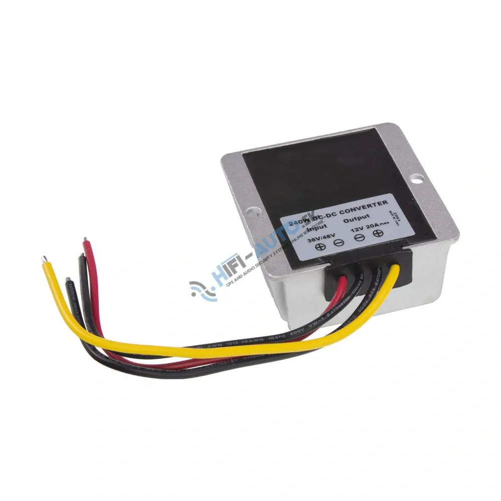 Lineárny menič napätia 48/12, 20A