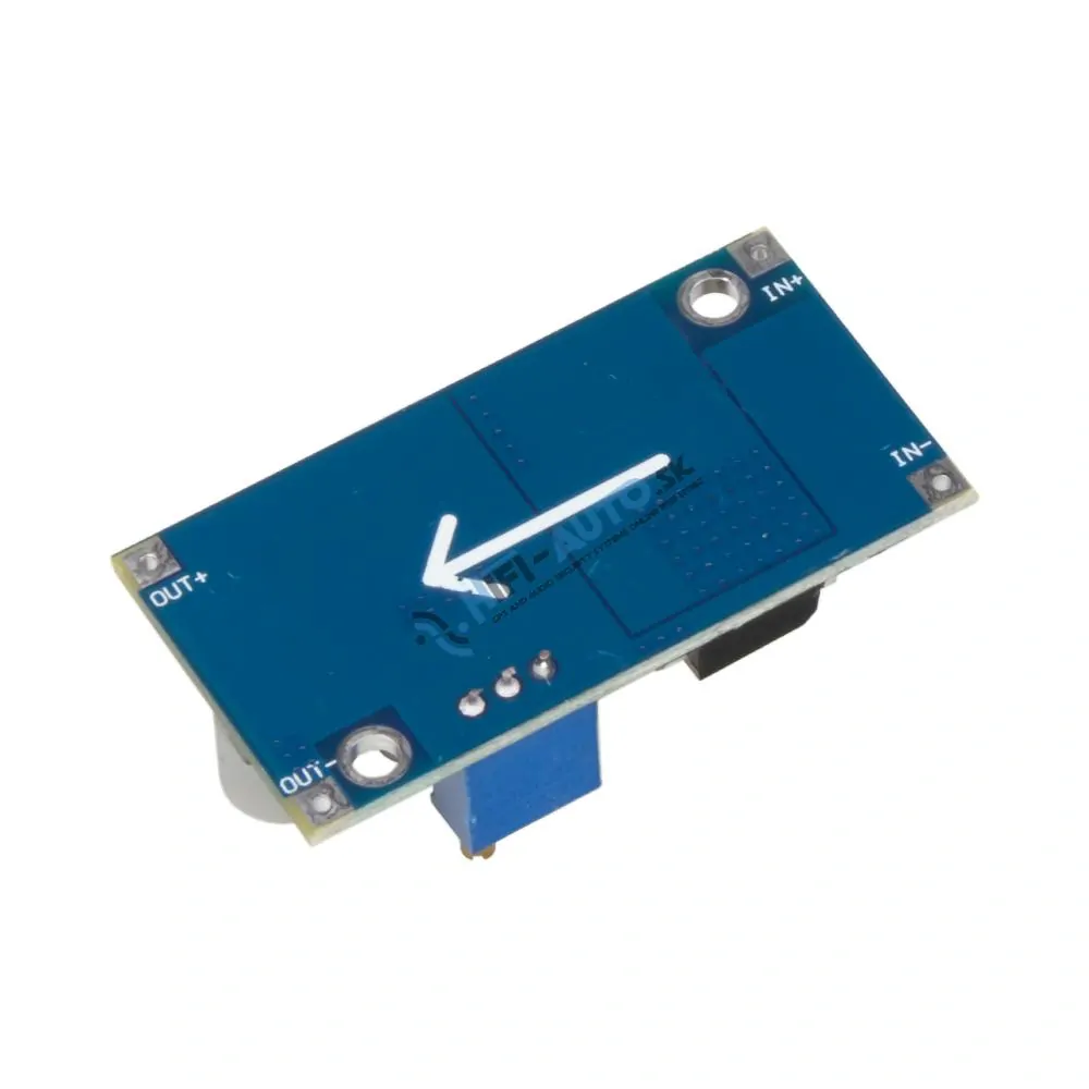 Nastaviteľný menič step-up/down DC-DC s XL6009