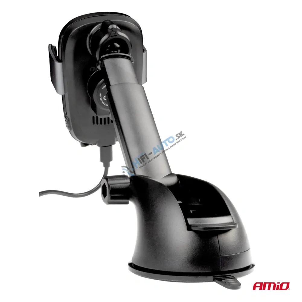 Automatický držiak telefónu s bezdrôtovým indukčným nabíjaním 15W