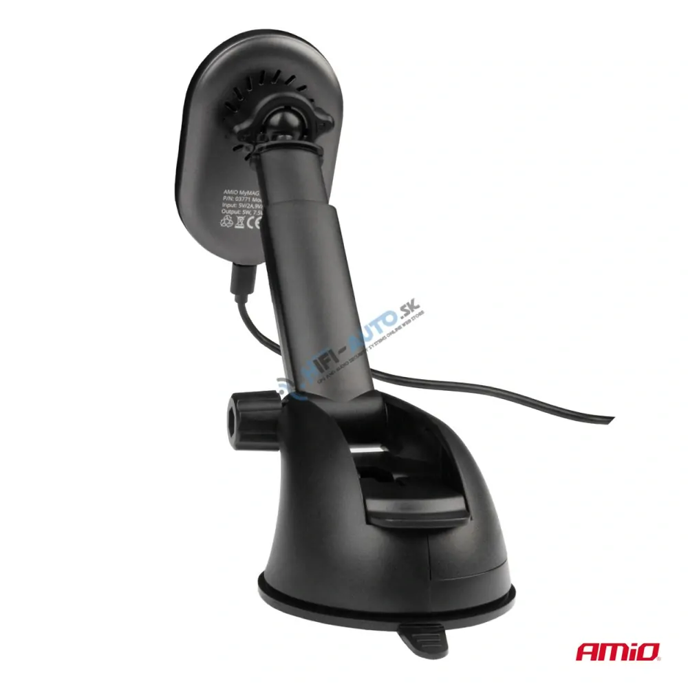 Magnetický držiak telefónu s bezdrôtovým indukčným nabíjaním My Mag 15W