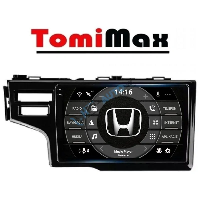 ANDROID 14 Honda Jazz, Fit autorádio