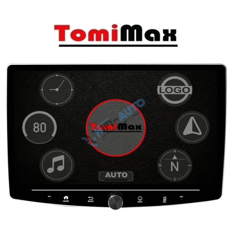 ANDROID 15 1DIN autorádio 10,1" WIFI, GPS, USB