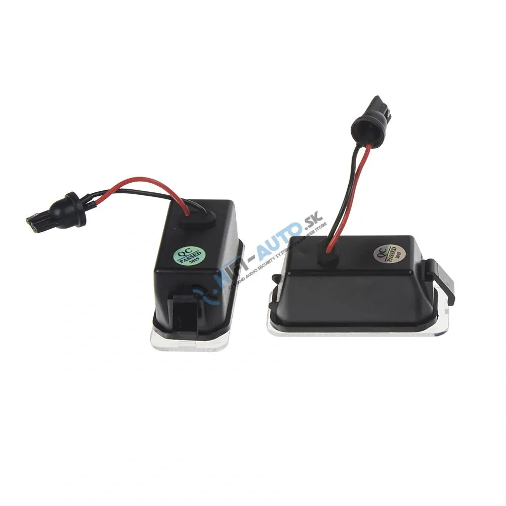 LED osvetlenie ŠPZ do vozidla Ford Fiesta, Focus, Kuga, Mondeo