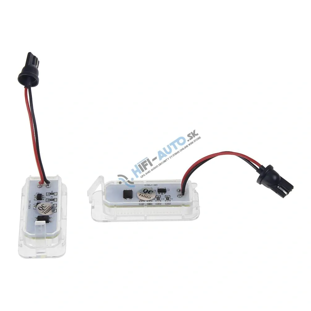 LED osvetlenie ŠPZ do vozidla Ford Focus, Fiesta, Kuga