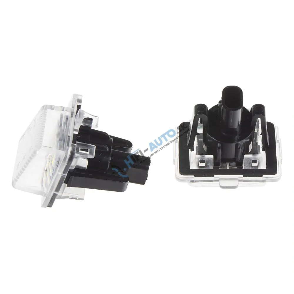 LED osvetlenie ŠPZ do vozidla Mercedes W204, W212, C216, W221