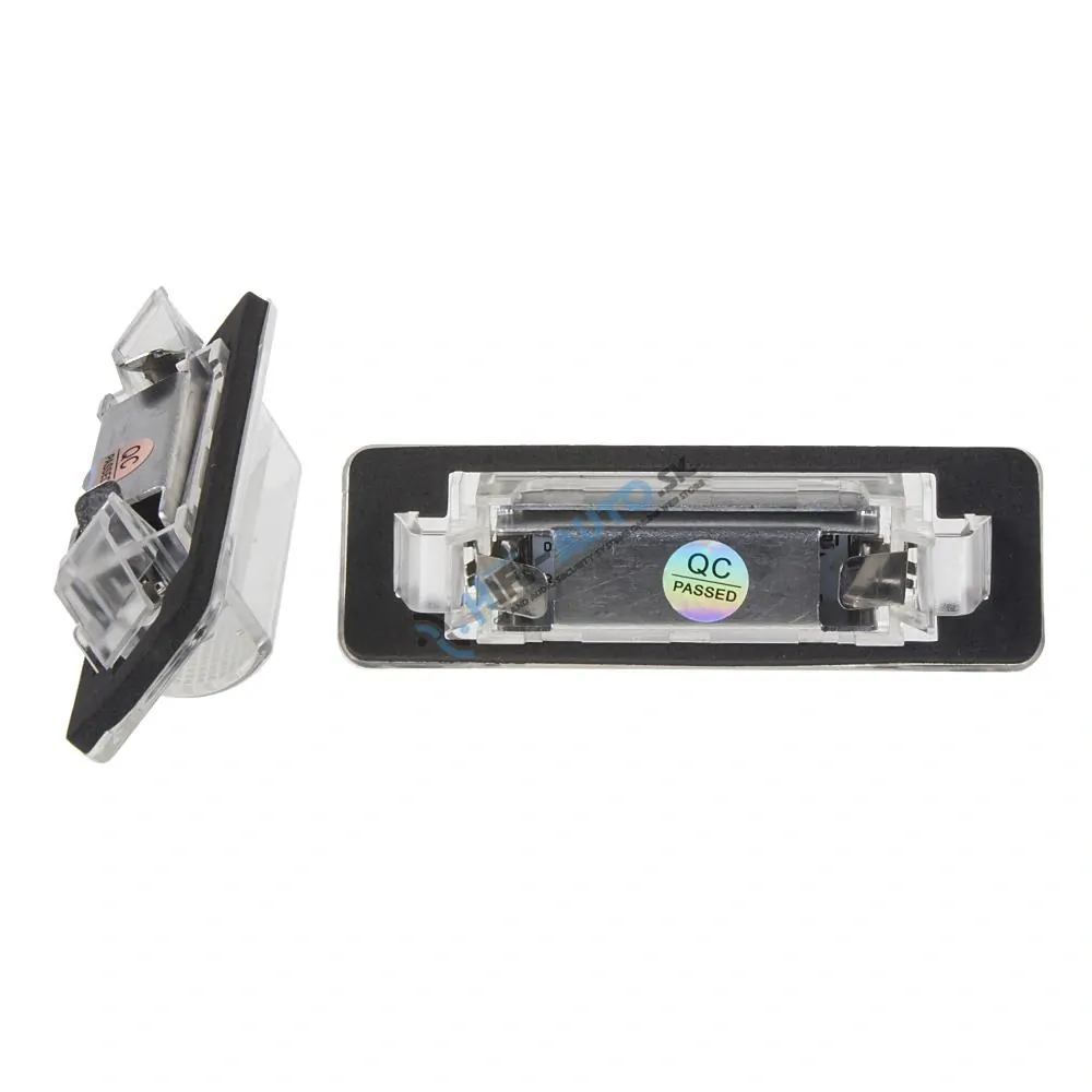 LED osvetlenie ŠPZ do vozidla Mercedes W210 4D Sedan, W202 4D Sedan Facelift