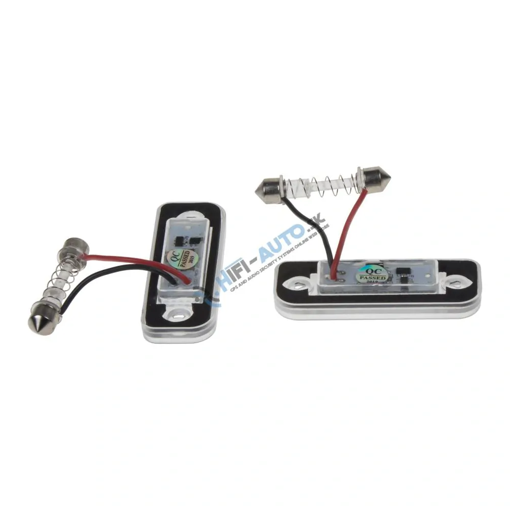 LED osvetlenie ŠPZ do vozidla Mercedes C, E, CLS, SLK