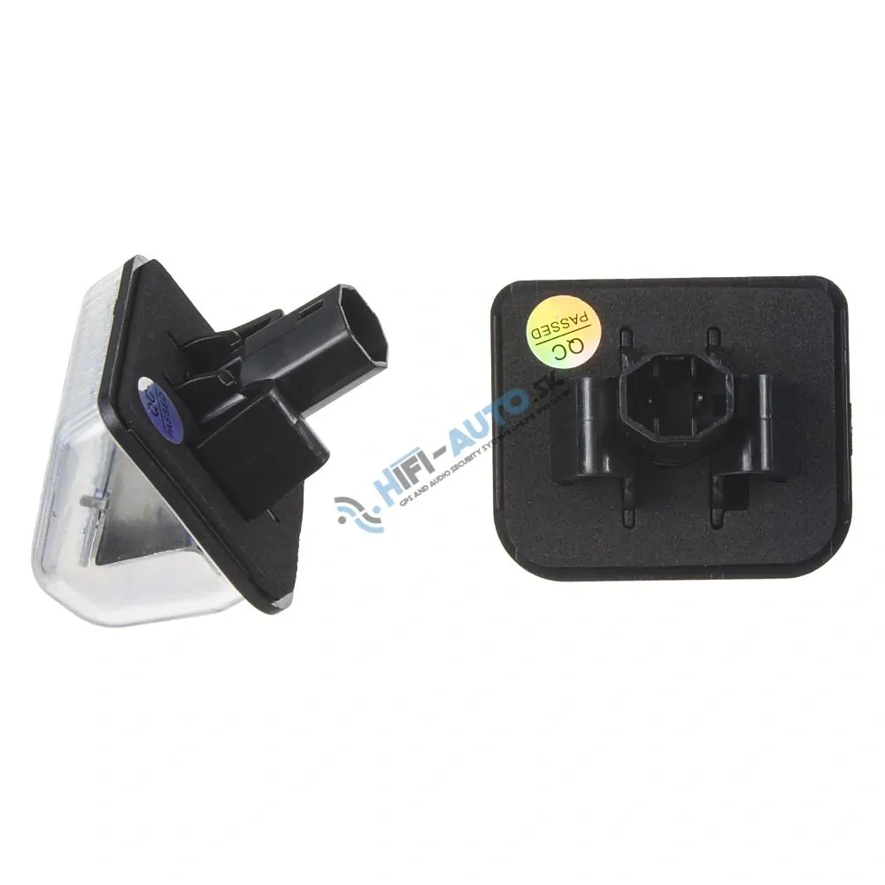 LED osvetlenie ŠPZ do vozidla Mazda