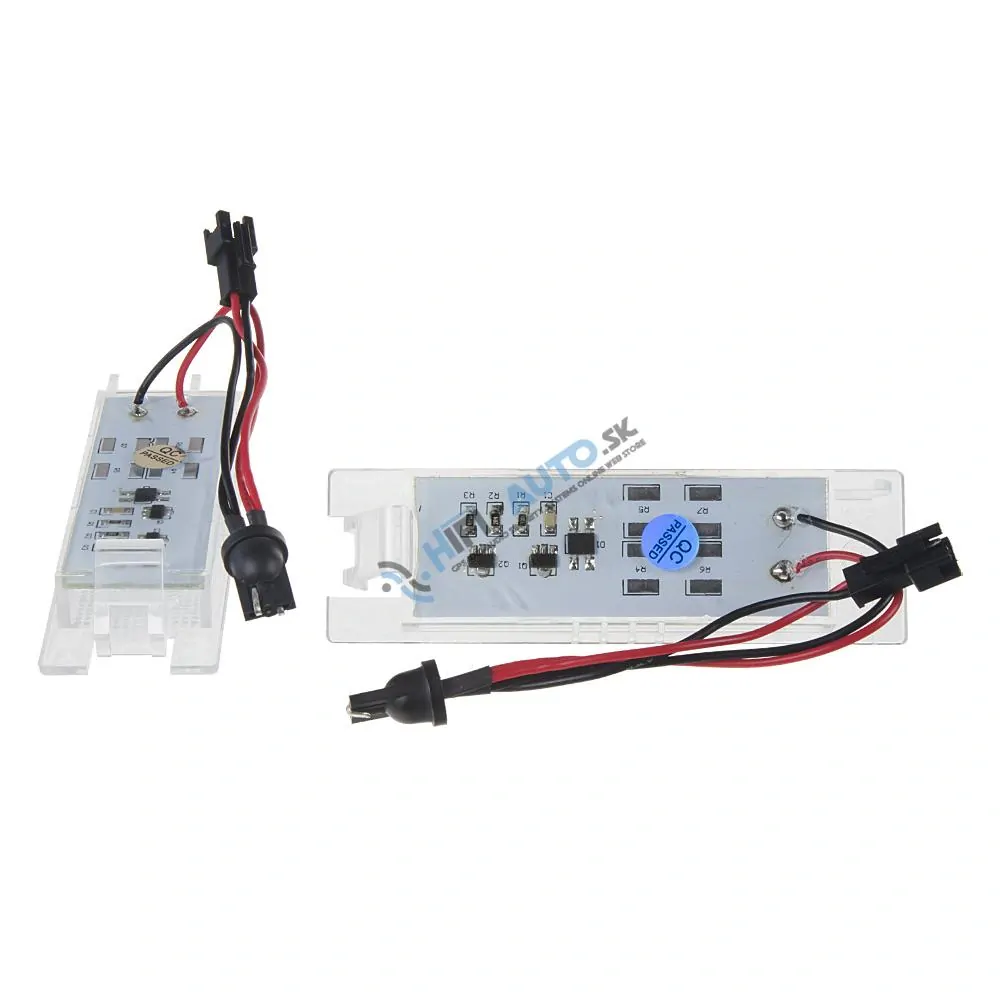 LED osvetlenie ŠPZ do vozidla Opel Zafira B, Astra H, corsa D, Insignia