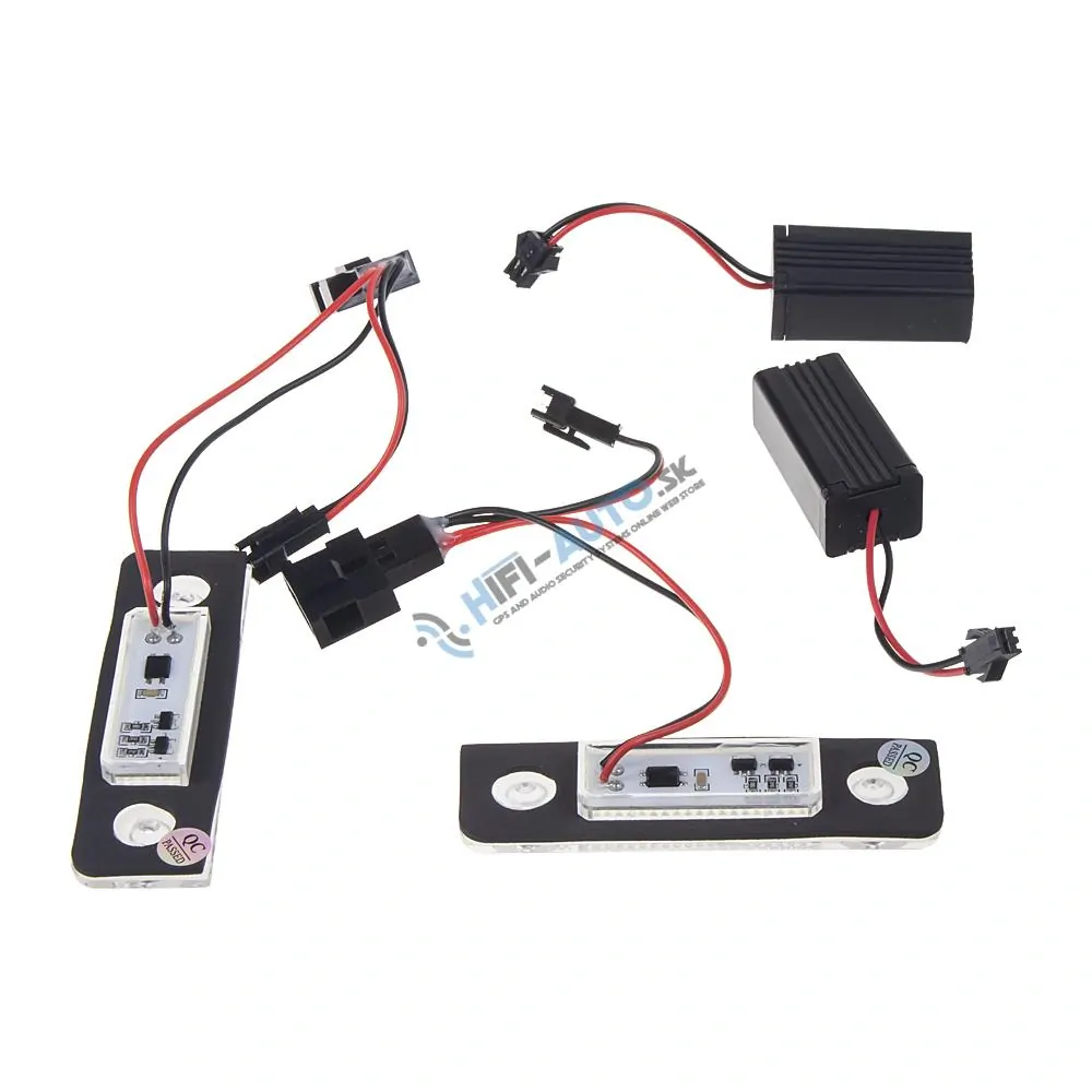 LED osvetlenie ŠPZ do vozidla Škoda Octavia II, Roomster