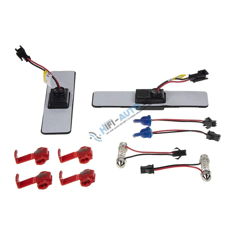 LED osvetlenie ŠPZ univerzálne 12V