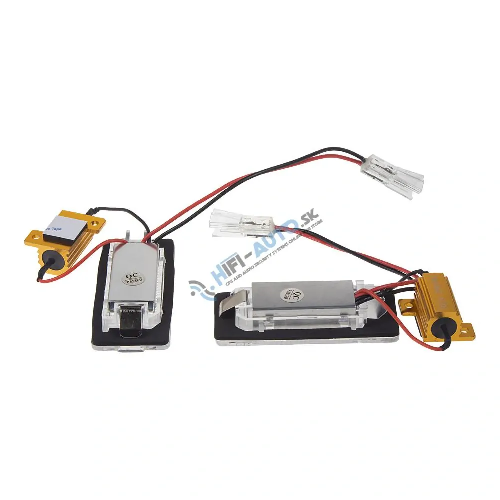 LED osvetlenie ŠPZ do vozidla VW Touran, Golf, Passat, Sharan