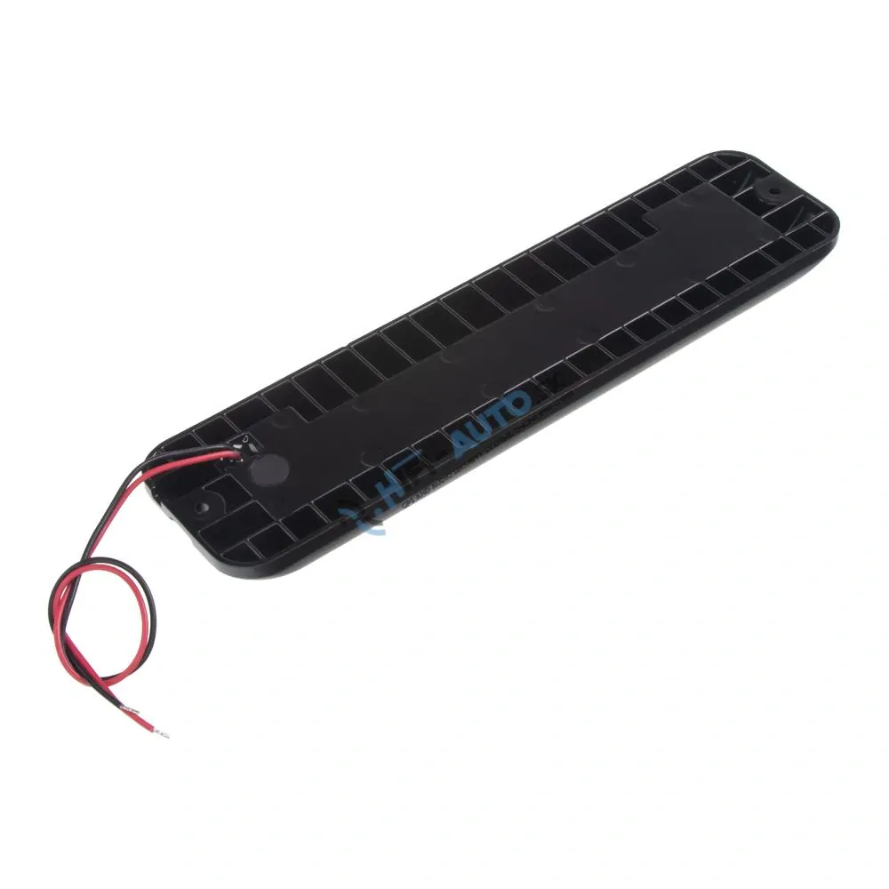 LED osvetlenie interiéru/exteriéru, 10-30V, 15W, ECE R10, IP67, čierne PIR senzor