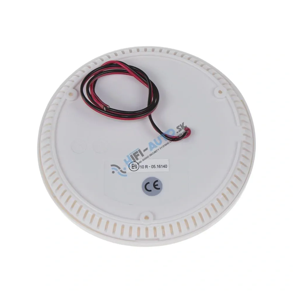 LED osvetlenie interiéru, 10-30V, 36LED, pohybový senzor, ECE R10