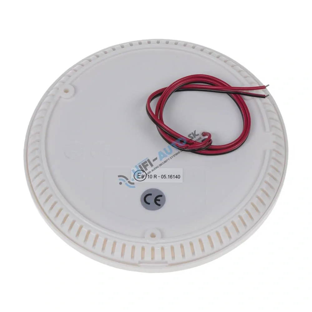 LED osvetlenie interiéru, 10-30V, 36LED, vypínač, ECE R10