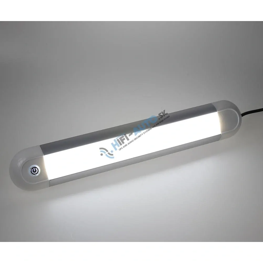 LED osvetlenie interiéru s dotykovým ovládaním, 12/24V, 72LED, ECE R10