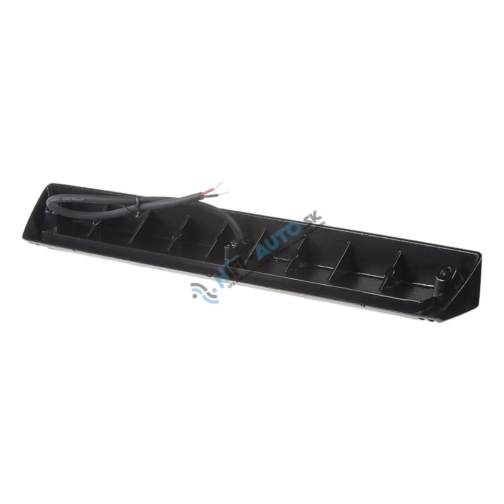 LED svetlo nástenné, 10-30V, 36x1W, čierne, 452x60x43mm
