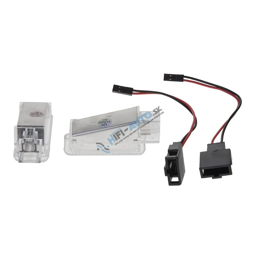 LED osvetlenie interiéru VW, Audi, Seat, Škoda, Lamborghini, červené