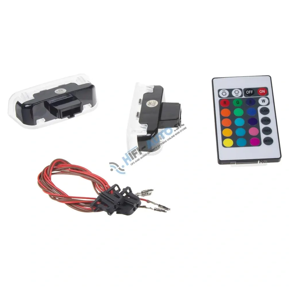 LED osvetlenie do dverí VW, Seat, Škoda, Porsche, RGB