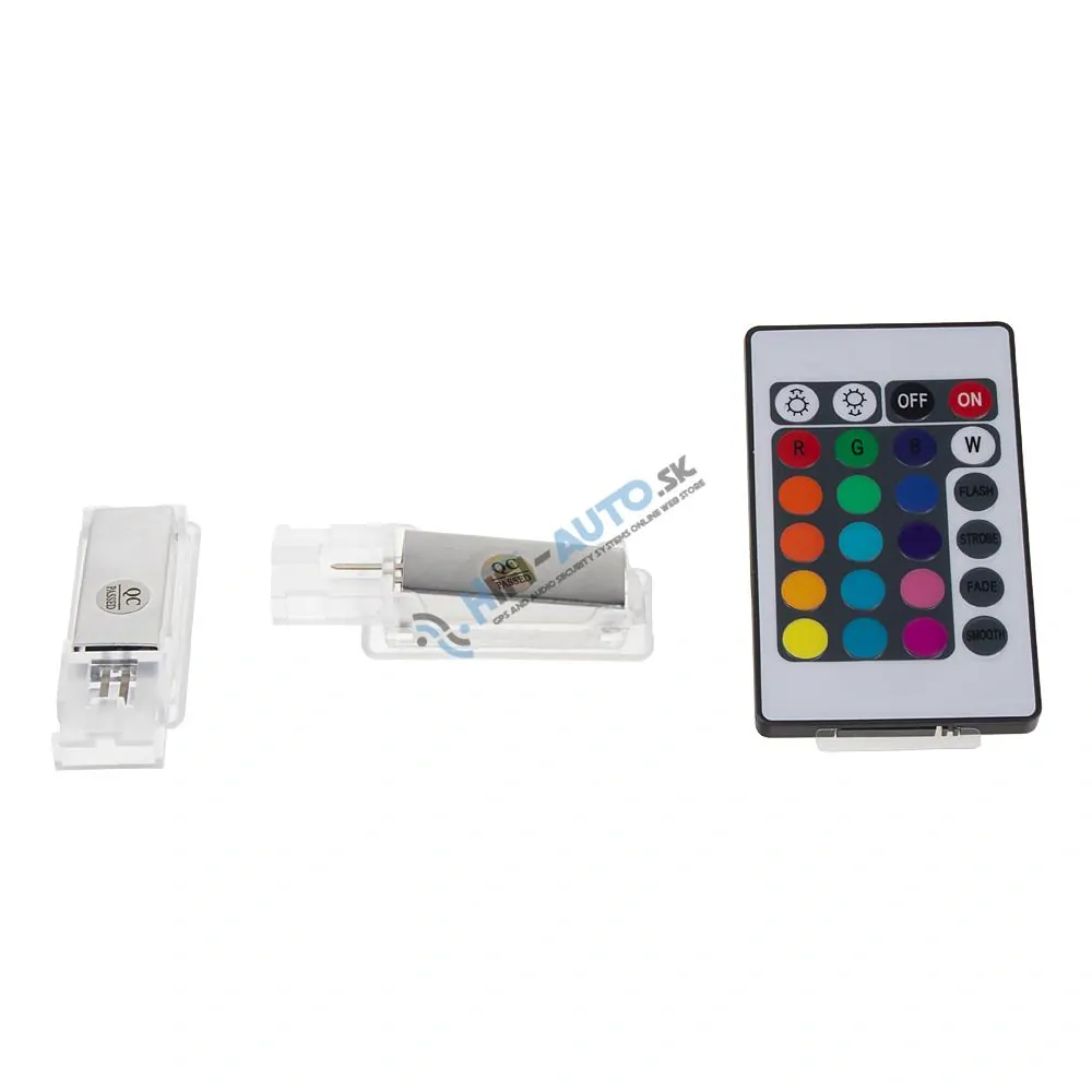 LED osvetlenie interiéru VW, Seat, Škoda, RGB